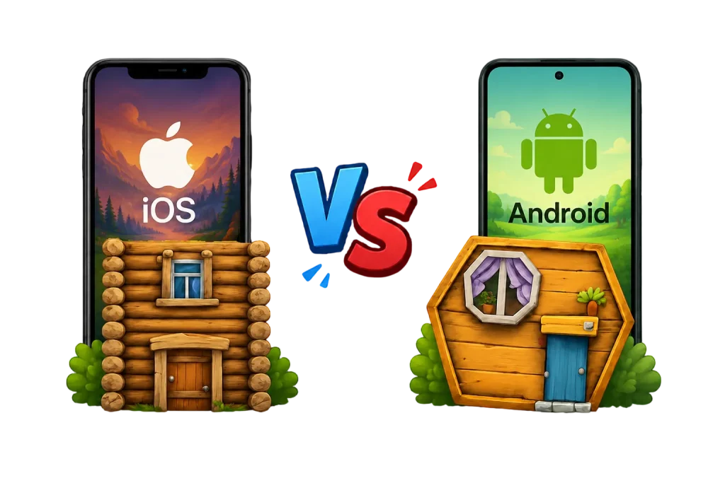 Android VS iPhone