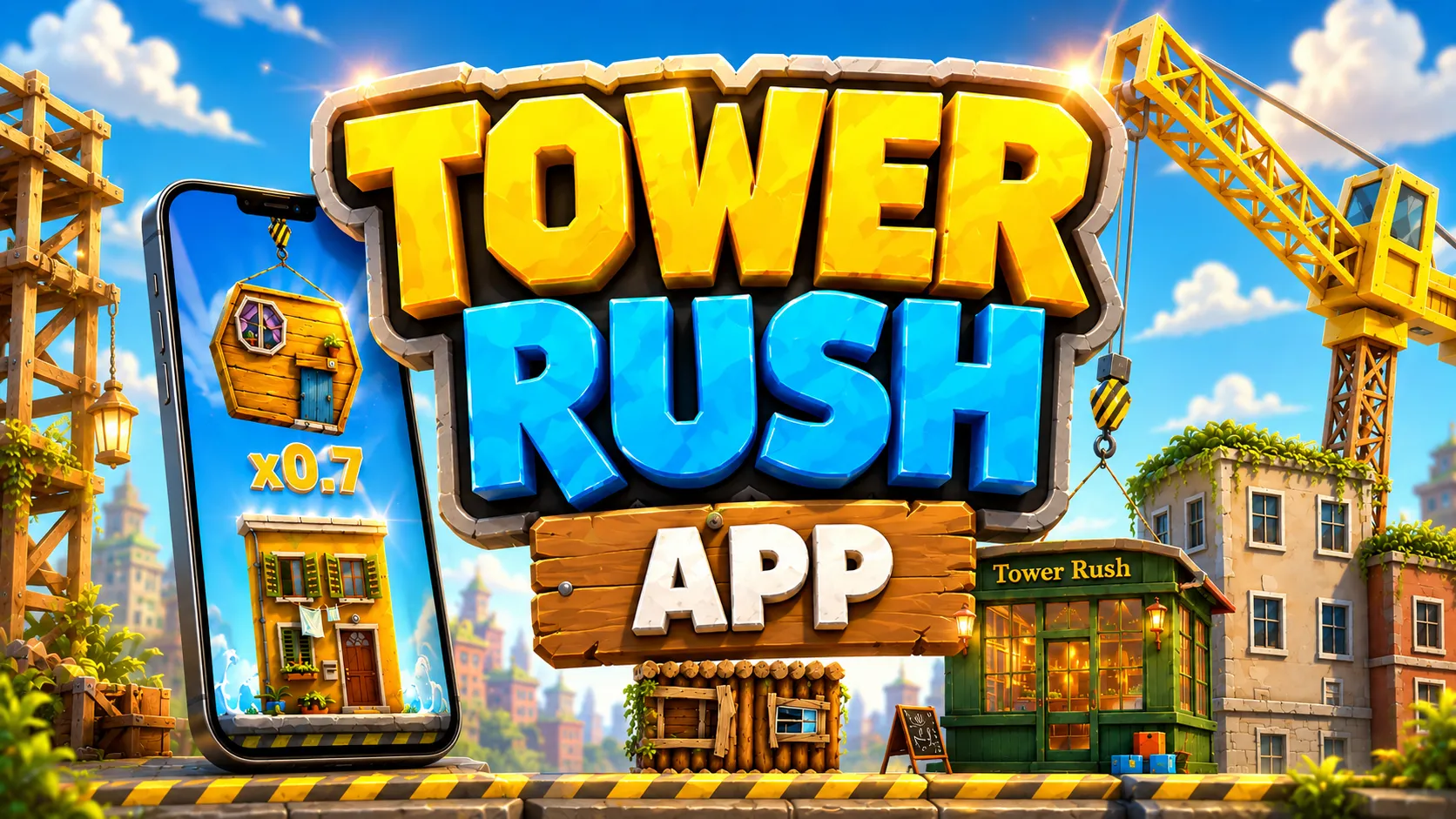 Tower Rush App